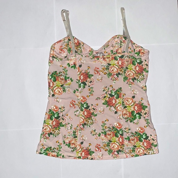 Talula Flower Tank Top - Picture 2 of 3